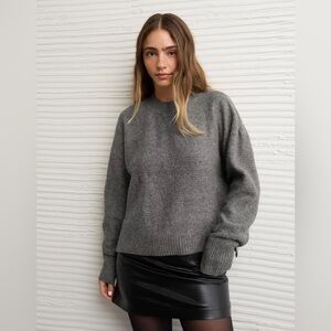 AMERICAN EAGLE - Whoa So Soft Crew Neck Sweater